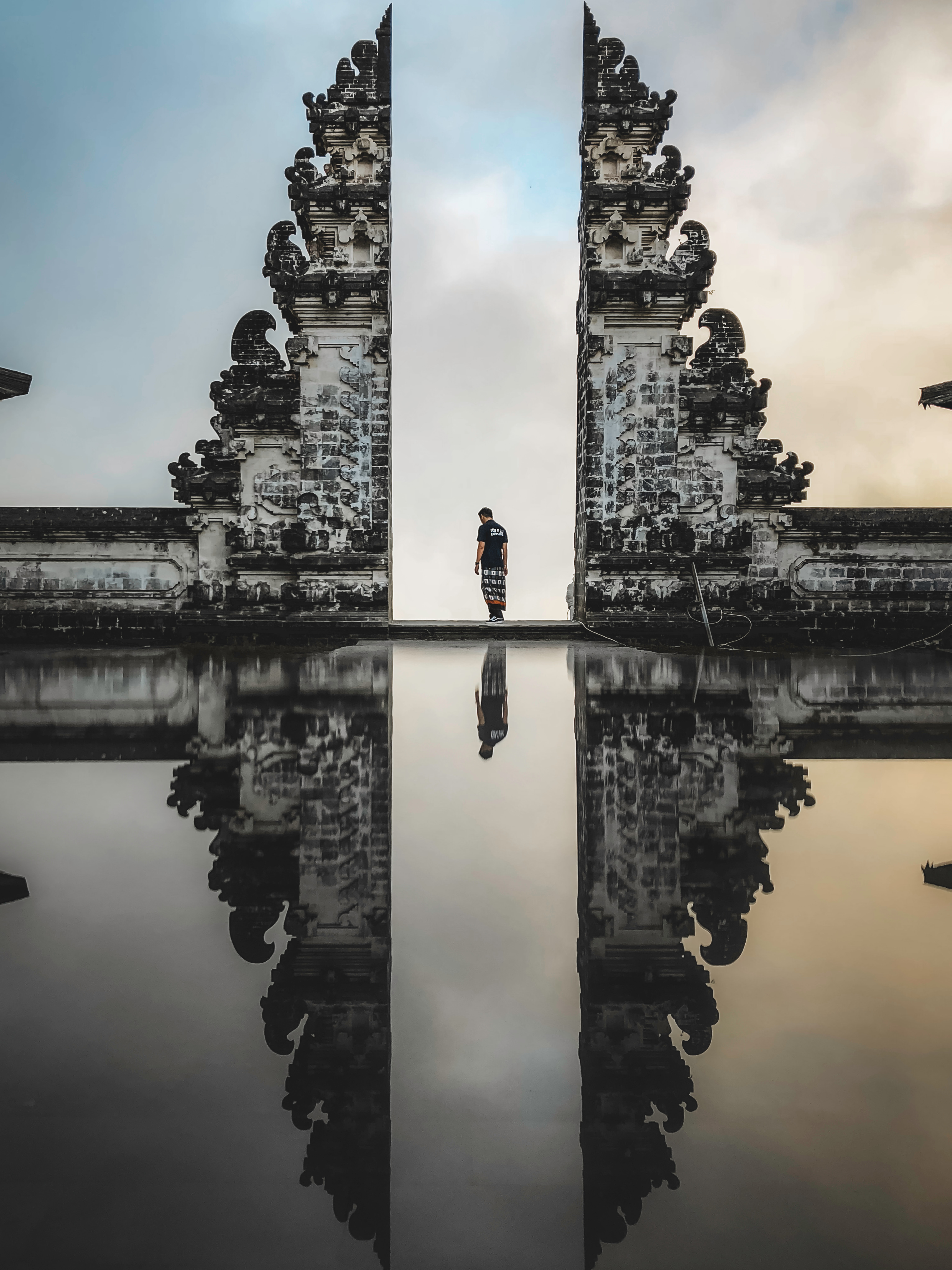 Pura Penataran Agung Lempuyang in Bali, Indonesia